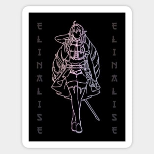 Elinalise Sticker